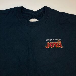Cirque Du Soleil Joya T Shirt Sz Mens XL Cancun Restaruant Show Collectible